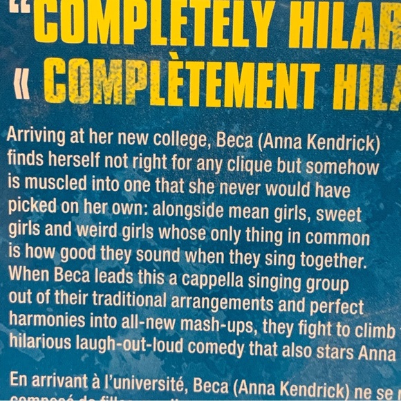 🐸2/$10🐸 Pitch Perfect - Picture 4 of 4